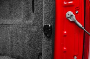 Toyota Tundra Bed Extender - AMP Research - HD Max U-Shape Design - Black - `07-`21